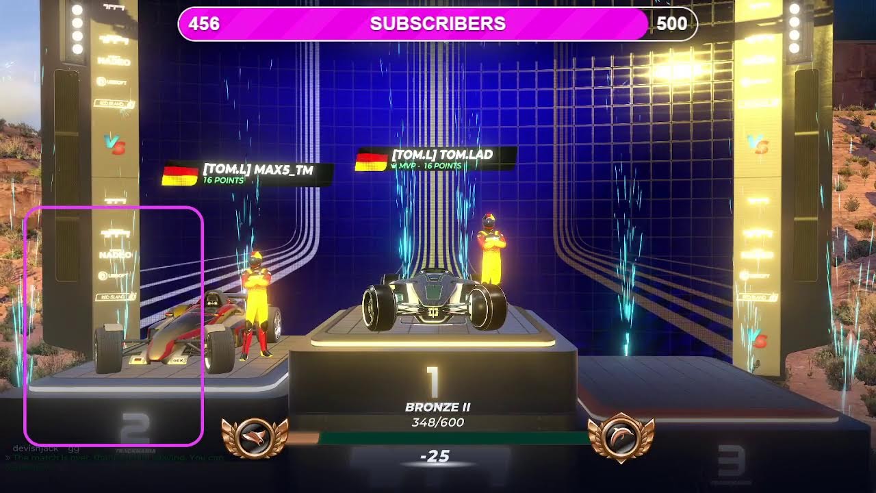【Trackmania】I'm the fastest rac(ist) alive