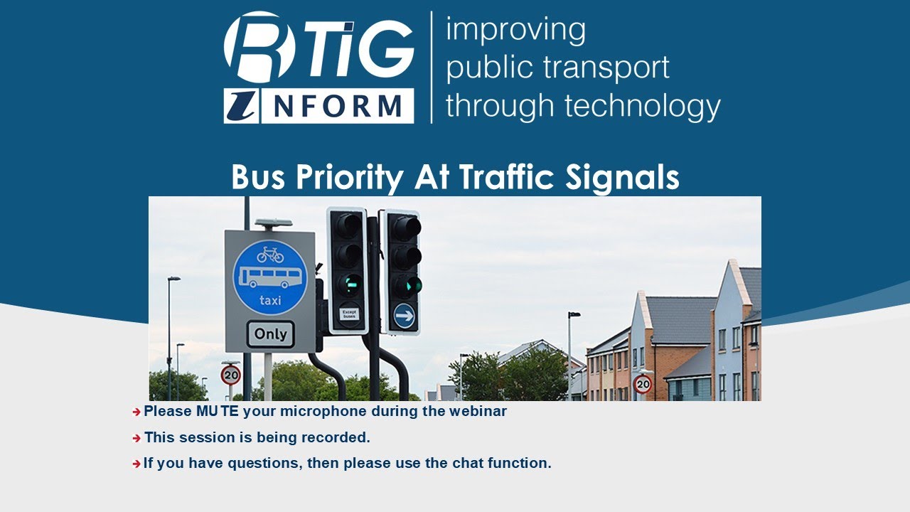 Bus Priority at Traffic Signals - 27 February 2025