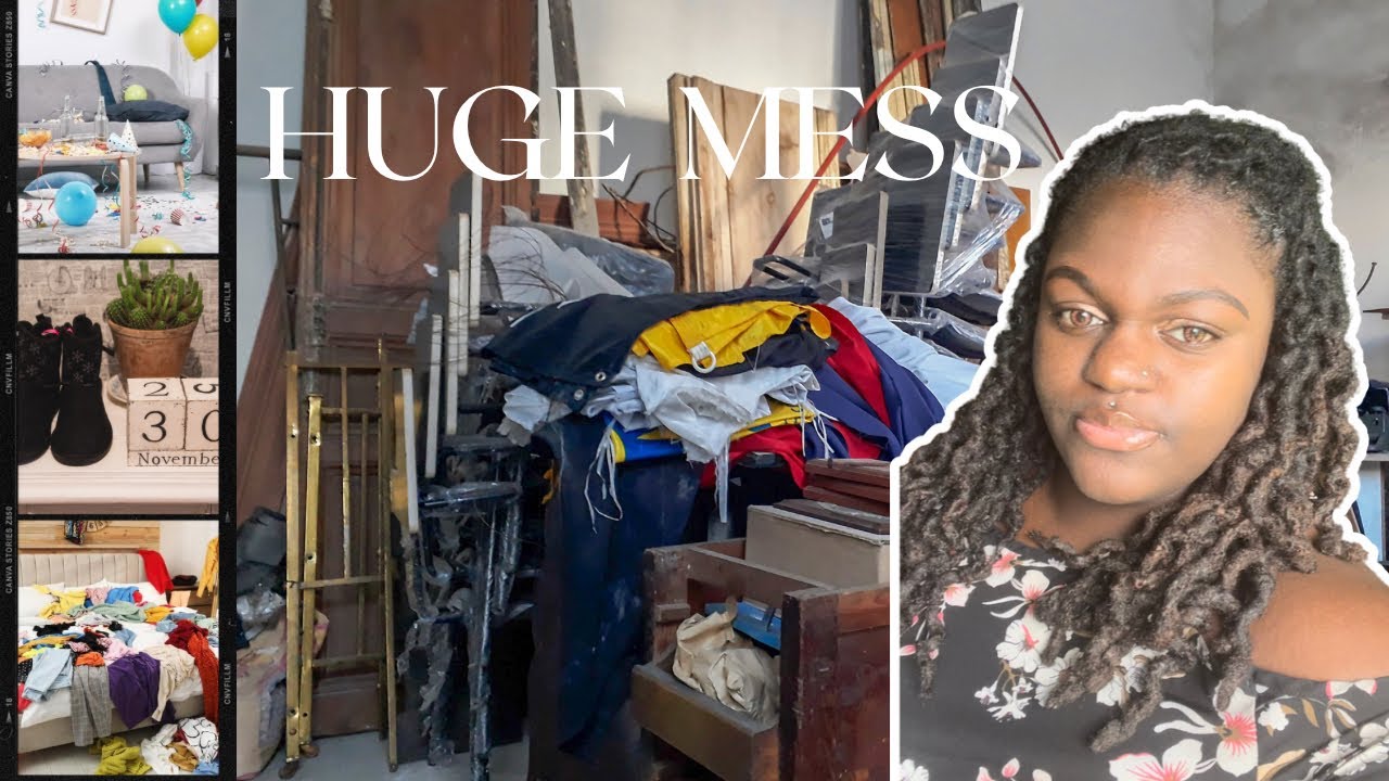 ORGANIZING A MESSY HOME