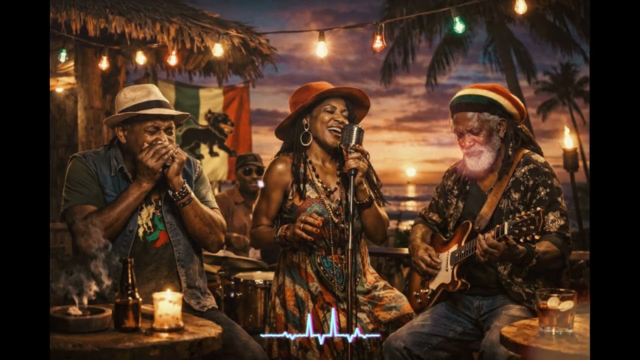 The calm over the fire / Reggae  FM Vol.3