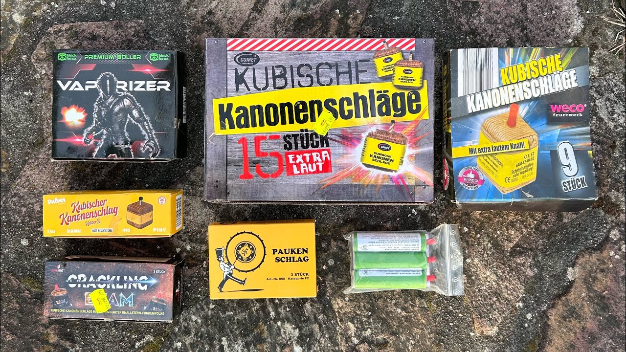 Kanonenschlag-Vergleich 2025