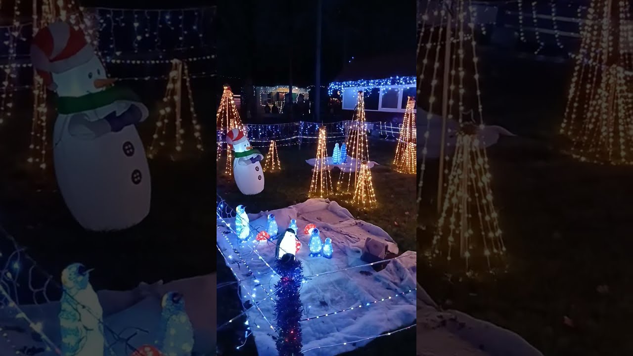 RIde the Lights Christmas 2025 *Full Version* East Anglia Transport Museum Carlton Colville Suffolk