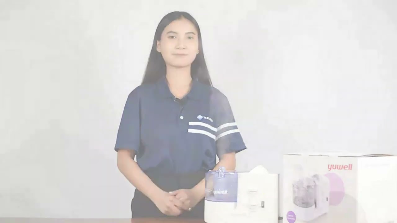 YUWELL Nebulizer 402AI เครื่องพ่นละอองยาที่คนเลือกซ้ำ! รับประกัน 1 ปี ใช้ดีบอกต่อ