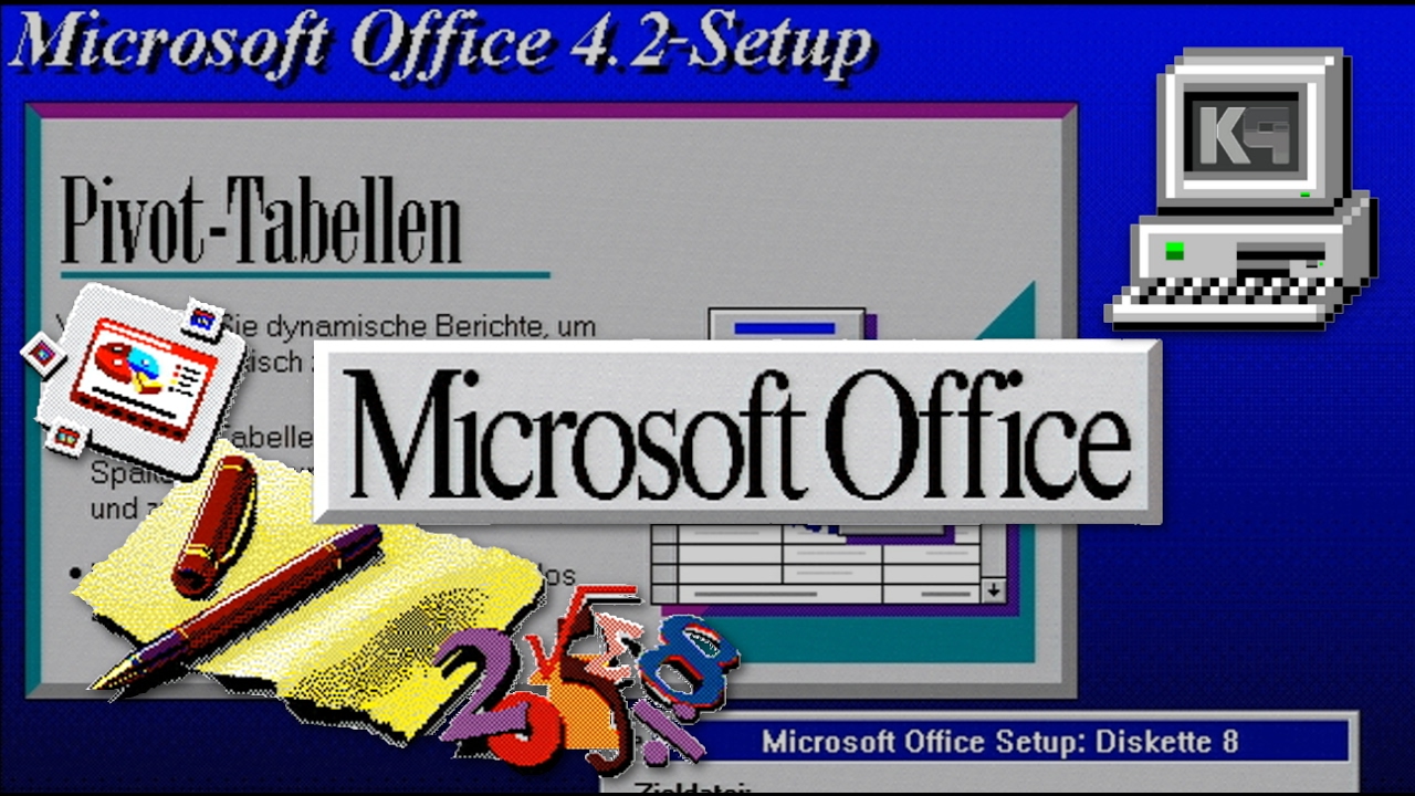 Microsoft Office 4.2c Installation (ReUp) &bull; KEPU94