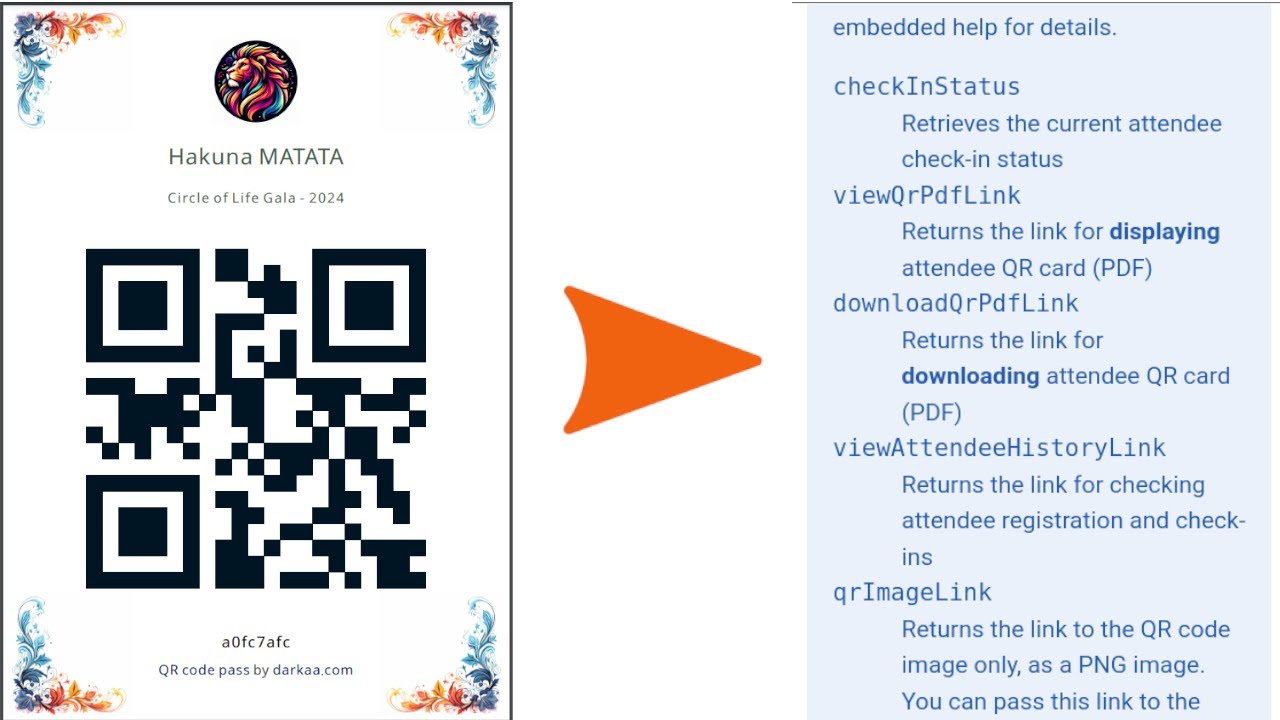 How to Access Check-In Reports in Google Forms and Sheets using Darkaa's QR Code Ticket add-ons