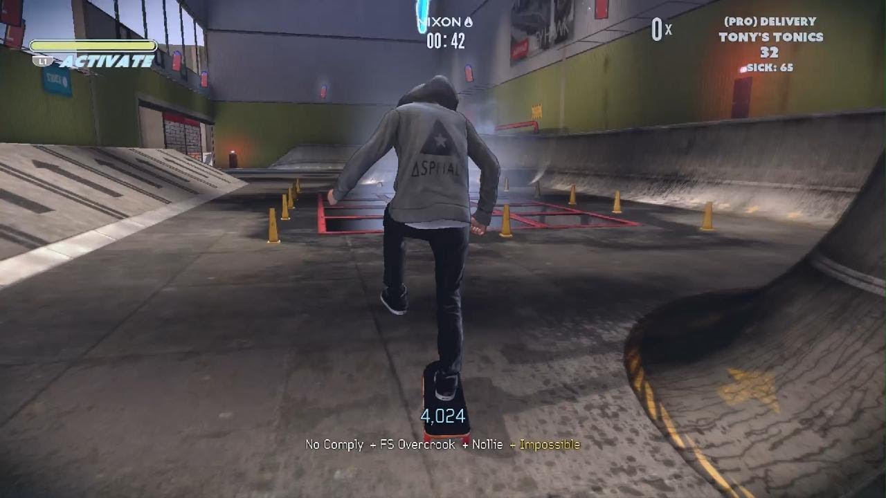 DilliganHopkins Plays Tony Hawk's Pro Skater 5
