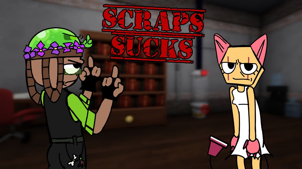 Scraps is TRASH, Here's how I FIXED HER (Part 1 Toons) | Dandy's world