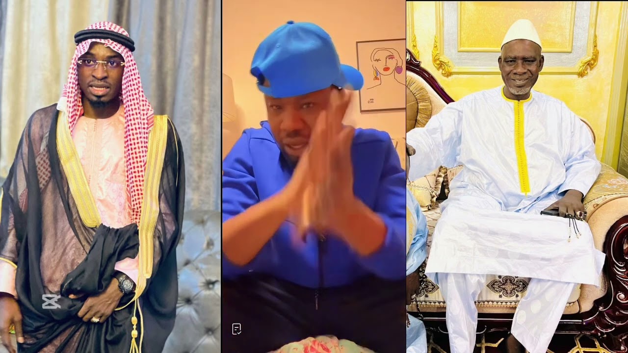Ousmane Chérif Madani Haïdara & Iba Haidara vs Mahamoud Dicko ( Dani de Paris ) 