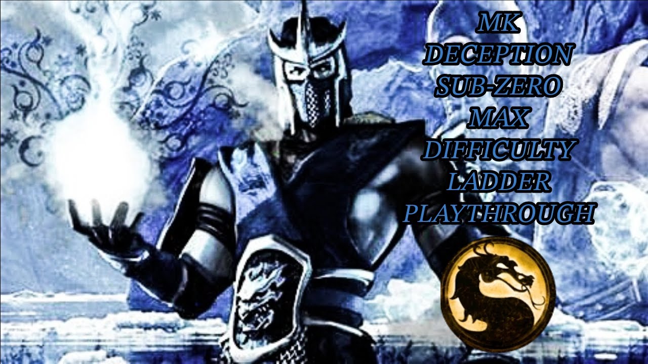 Mortal Kombat Deception: Sub-Zero Max Difficulty Playthrough