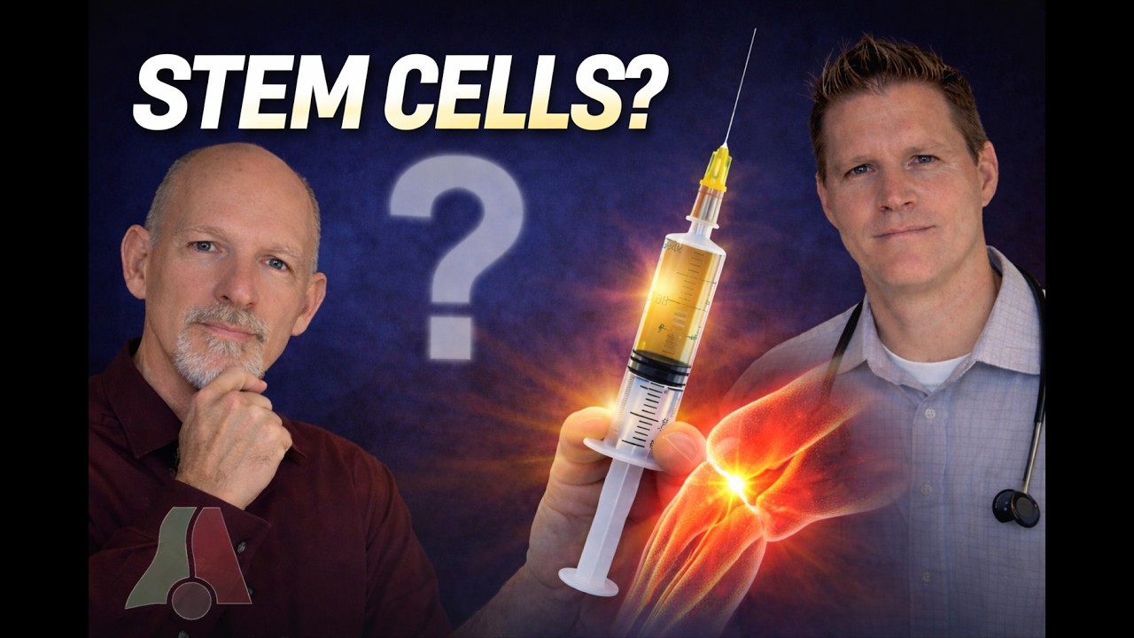 Don't Get Stem Cell Therapy Until You Watch This | AMG Live