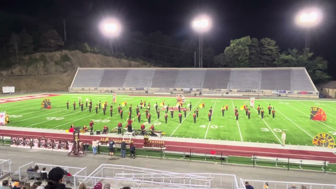 Bluefield Beaver Classic 2025 PVHS Band