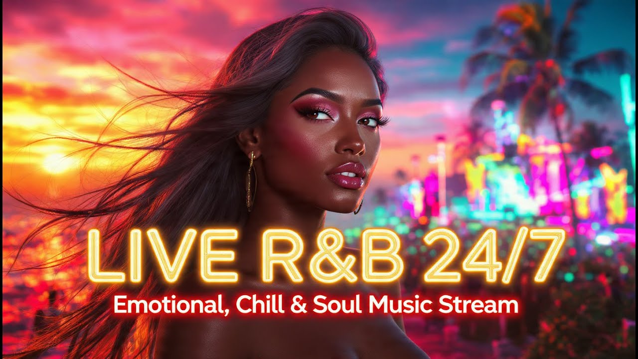 LIVE R&B 24/7 — Emotional, Chill & Soulful Music Stream
