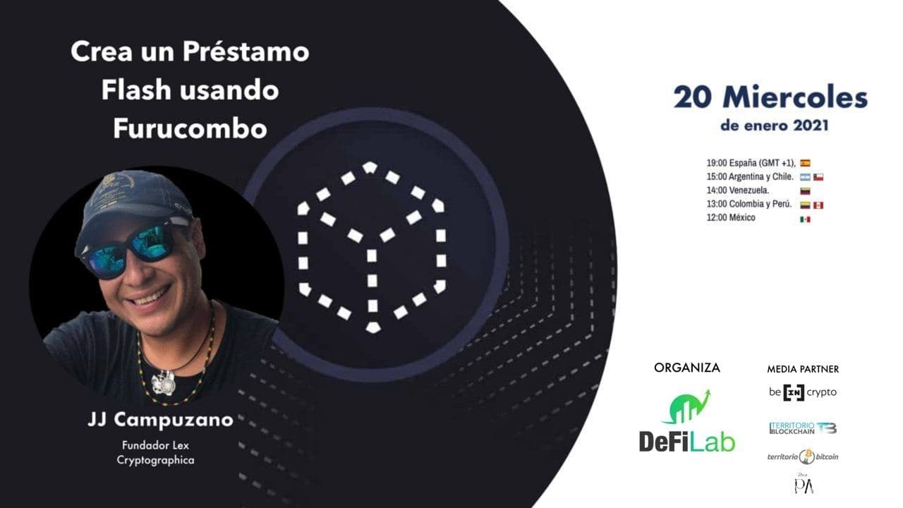 Como pedir un préstamo DEFI | Crea un préstamo Flash usando Furucombo