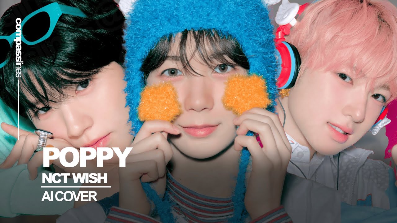 [AI COVER] NCT WISH (엔시티 위시) 'Poppy' by STAYC | How Would Sing