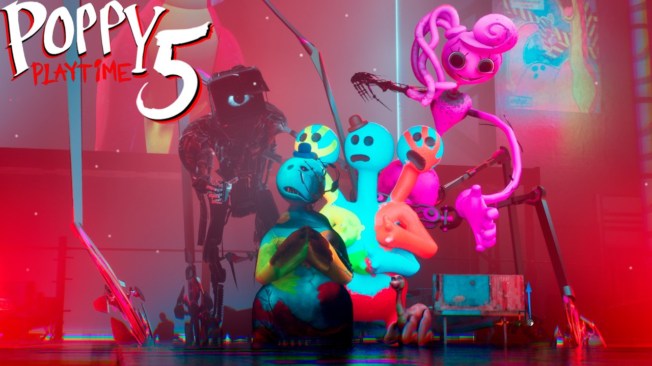 Poppy Playtime: Chapter 5 - ALL NEW BOSESS and Mommy Long Legs Series (Season 1)