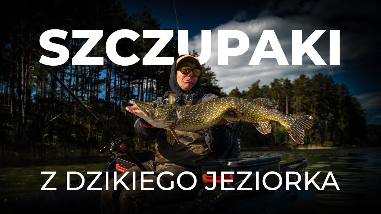 Chcieliśmy złowić metrowego szczupaka!