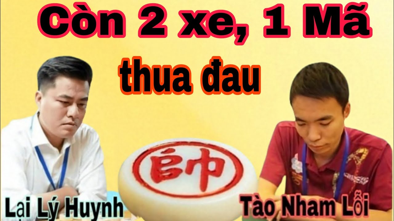 Trận cờ này vua cờ Trung Quốc tức không ngủ. | Lại Lý Huynh vs Tào Nham Lỗi 