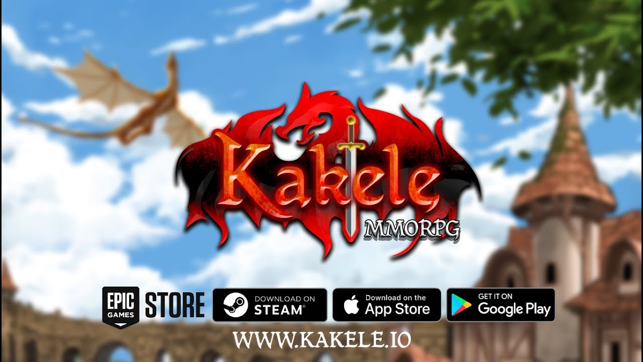 Kakele Online - #MMORPG​​ | Trailer #PL