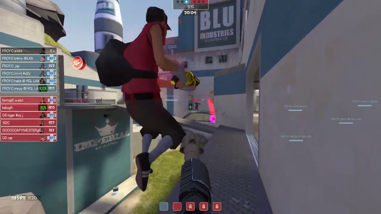 Kobe1920 G6 Pocket Soldier Vs Froyotech @RGLgg LAN S9 Grand Finals on cp_process