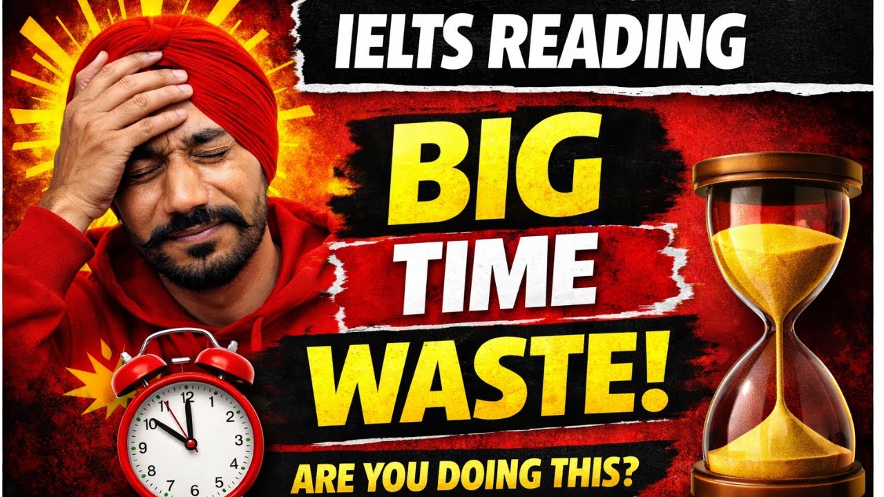 Чтение на IELTS — это просто пустая трата времени | Не делайте этого |