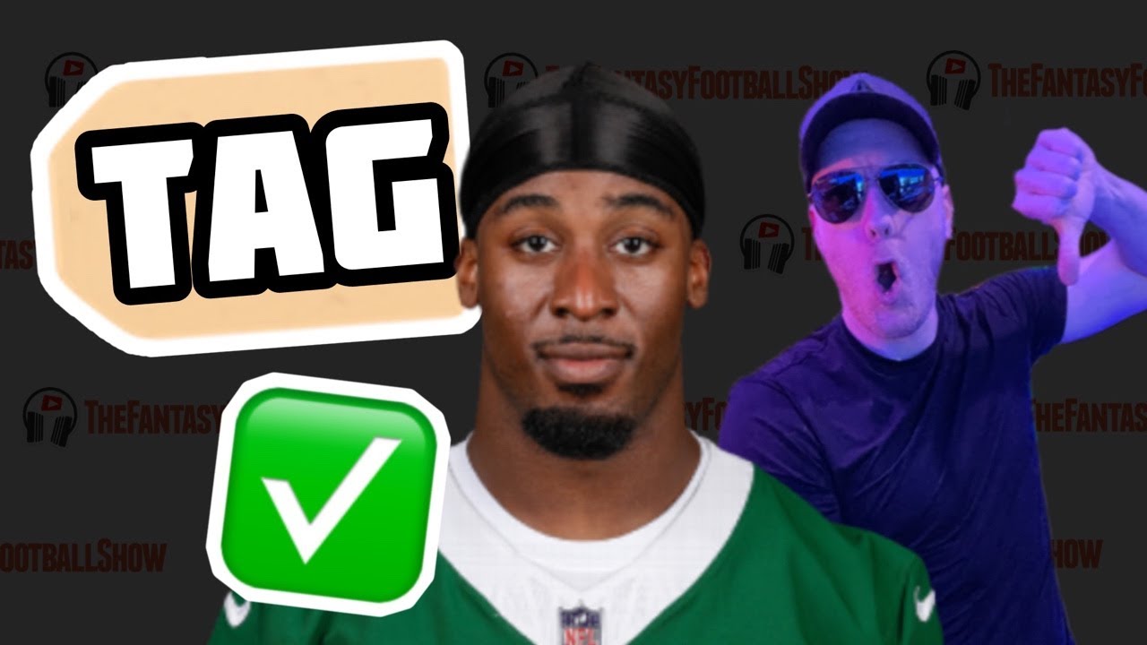 🏷️ Breece Hall Franchise Tagged.. a trade could still happen?