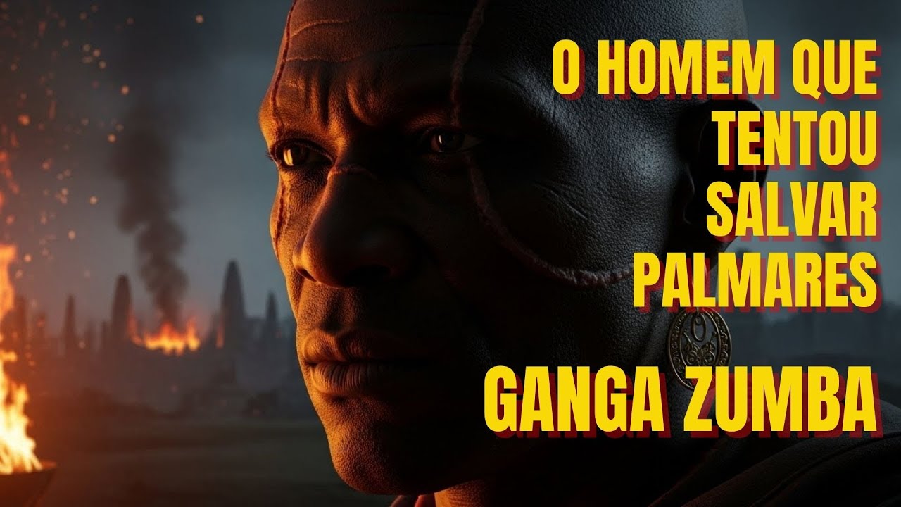 GANGA ZUMBA: A História Que o Brasil Tentou Esquecer