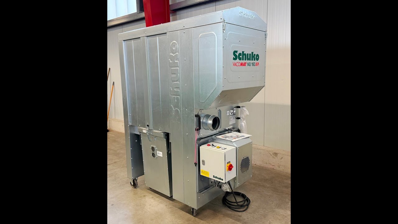 Mobile Absauganlage / Mobilentstauber Schuko Vacomat 140/160 XPe (04517) / Kauz Maschinenhandel GmbH