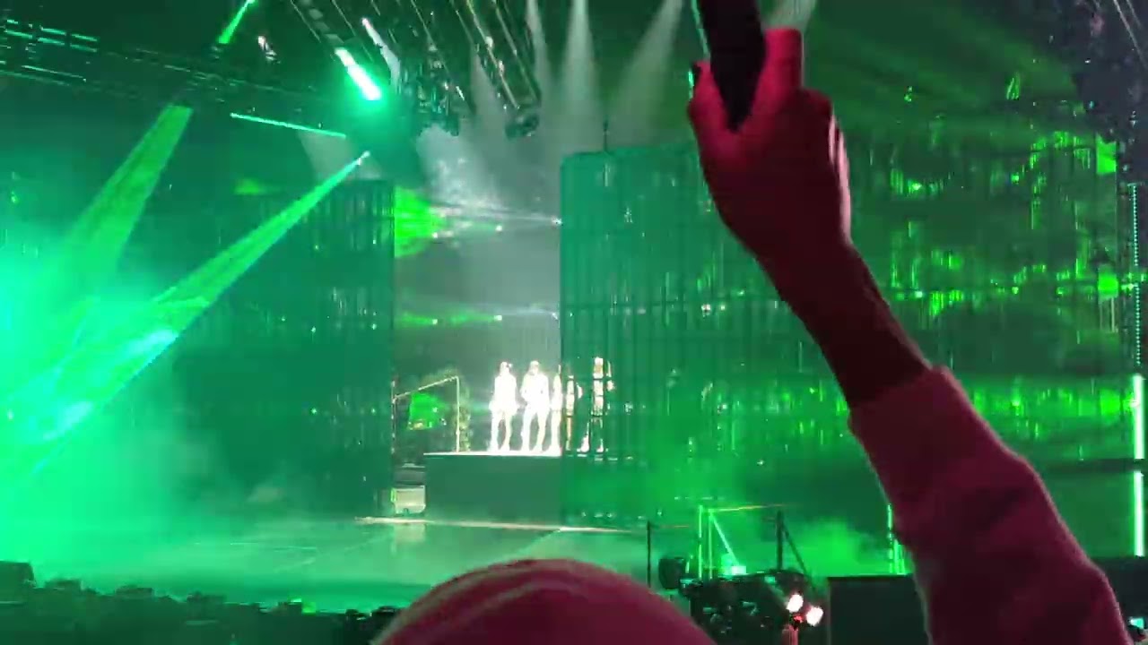 Blackpink Intro/How You Like That Born Pink Atlanta Day 2 4K