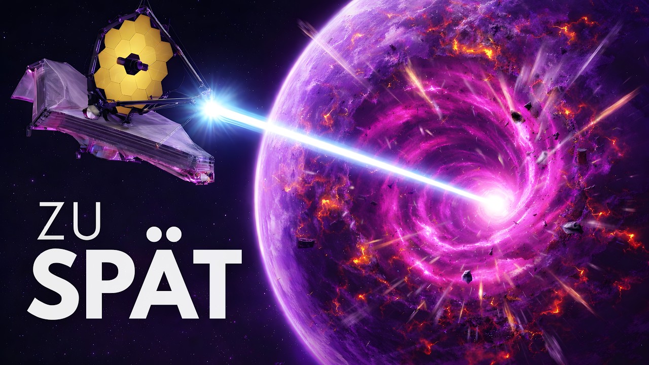 Was hat James Webb am Ende des Universums wirklich gesehen? | Doku zum Einschlafen