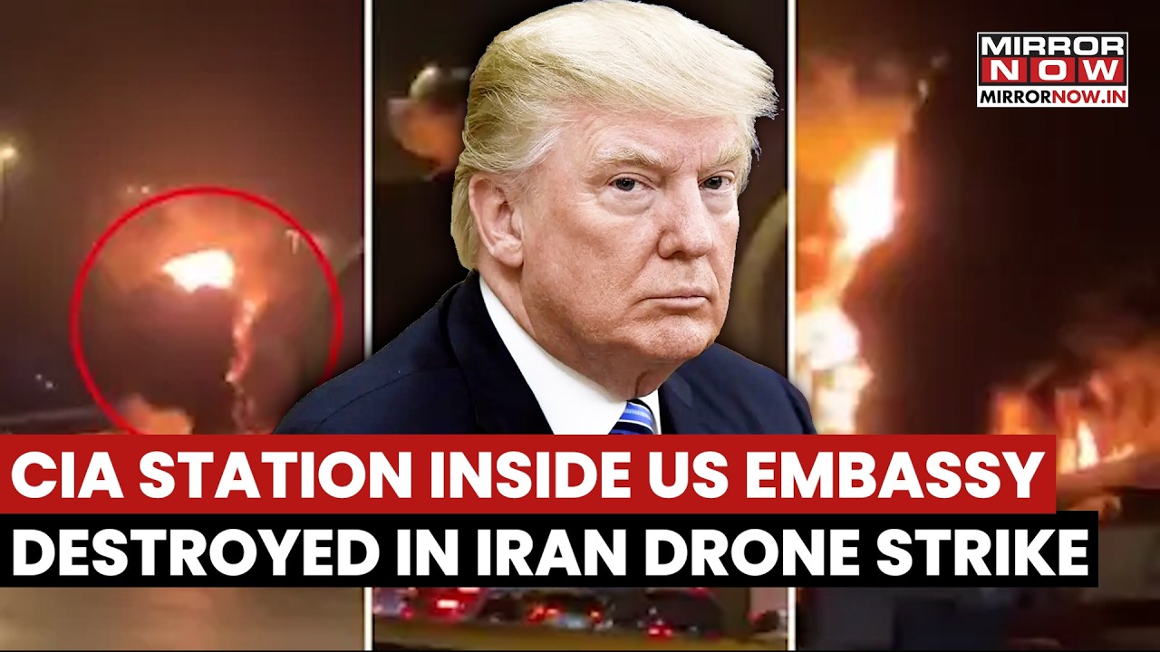 Iran Targets US Embassy In Saudi Arabia, CIA Station Destroyed In Drone Attack, Trump Reacts