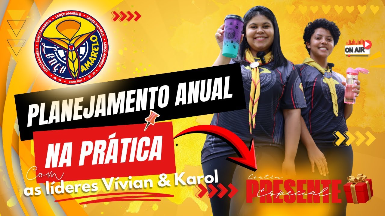 SUCESSO EM 2026 DICAS PLANEJAMENTO ANUAL DO CLUBE... COMEÇANDO COM TUDO! Tem presente* 