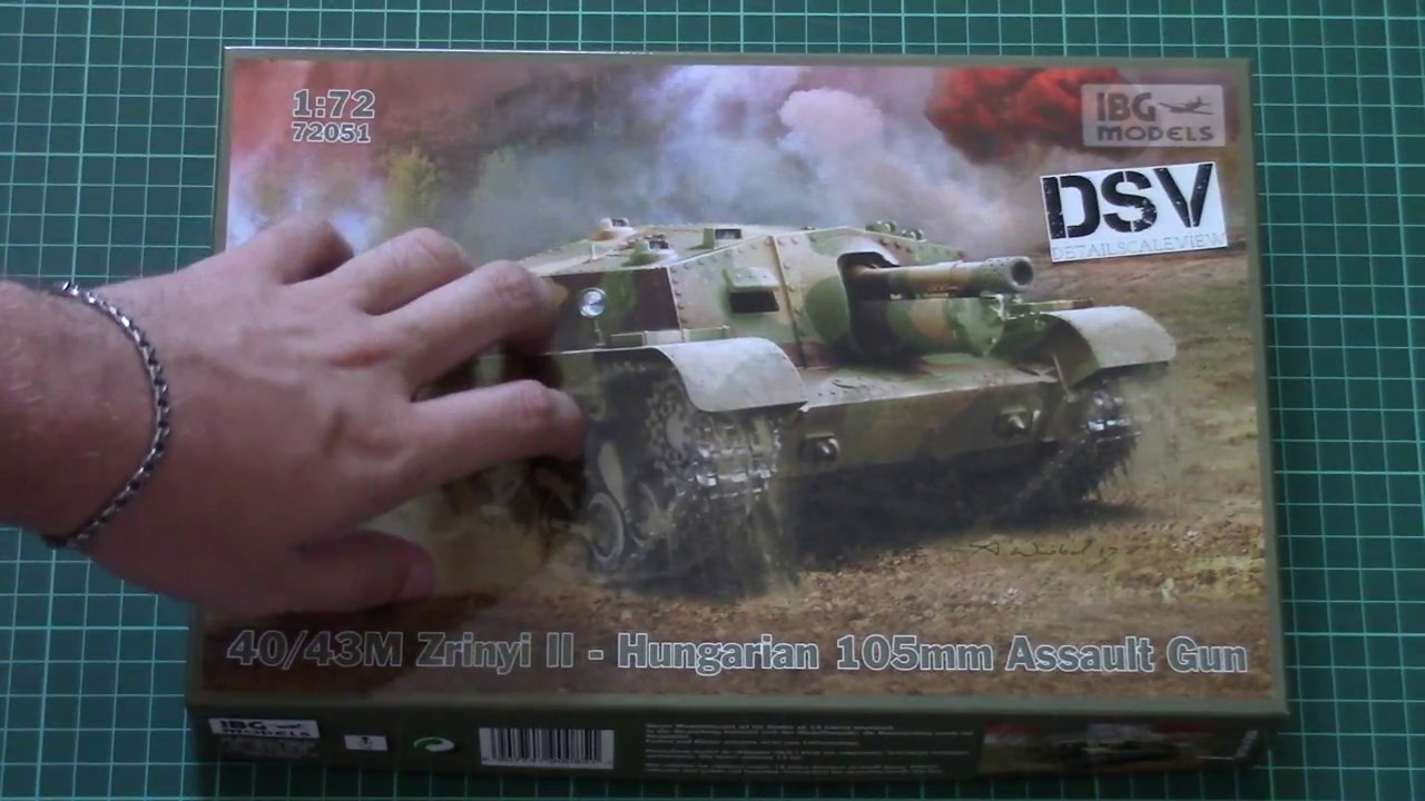 IBG Models 1/72 40/43M Zrinyi II (72051) Review