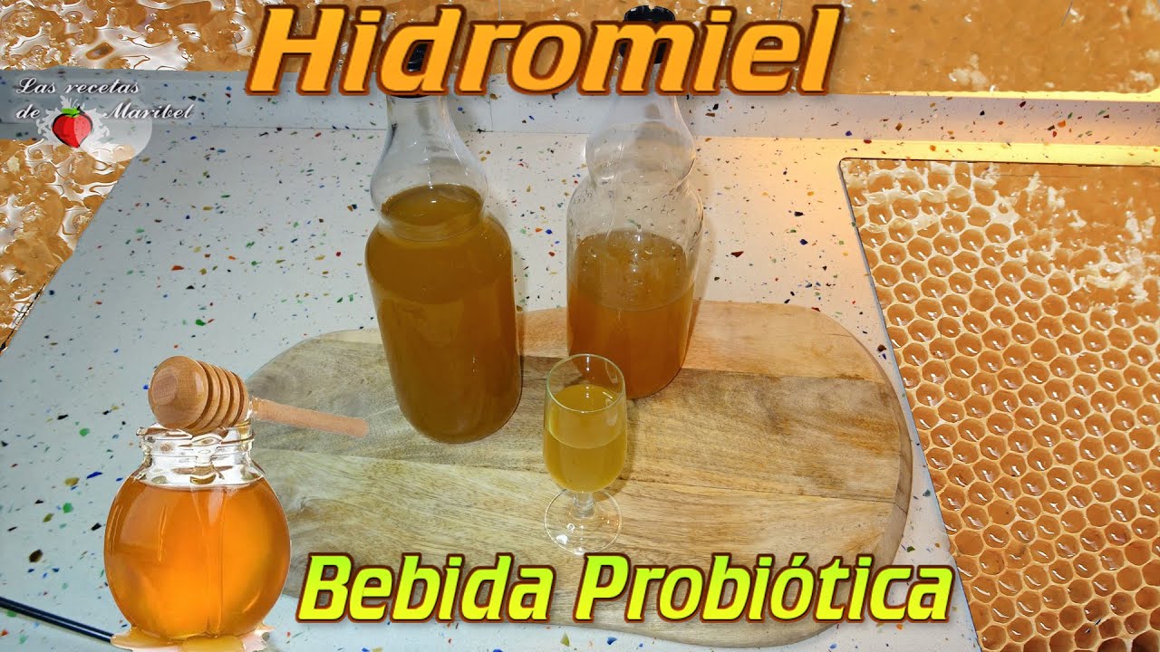 Hidromiel | Aguamiel: Bebida Probi&oacute;tica