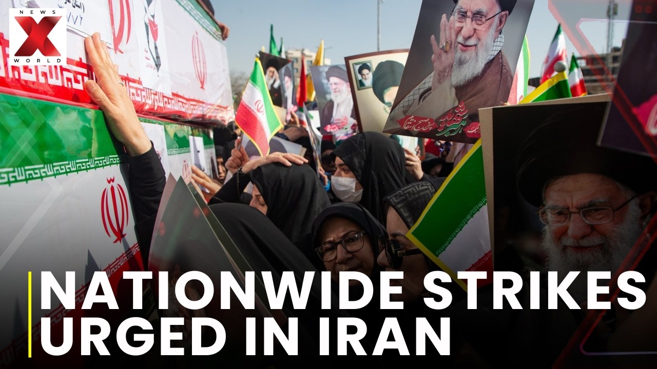 Реза Пахлави призывает к общенациональным забастовкам, поскольку беспорядки в Иране вступают в кр...