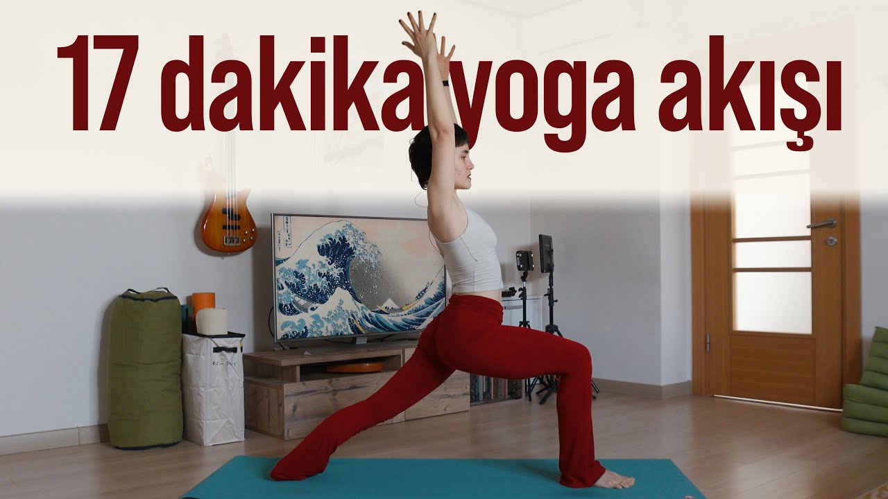 Uyan ve Harekete Geç Yoga Akışı