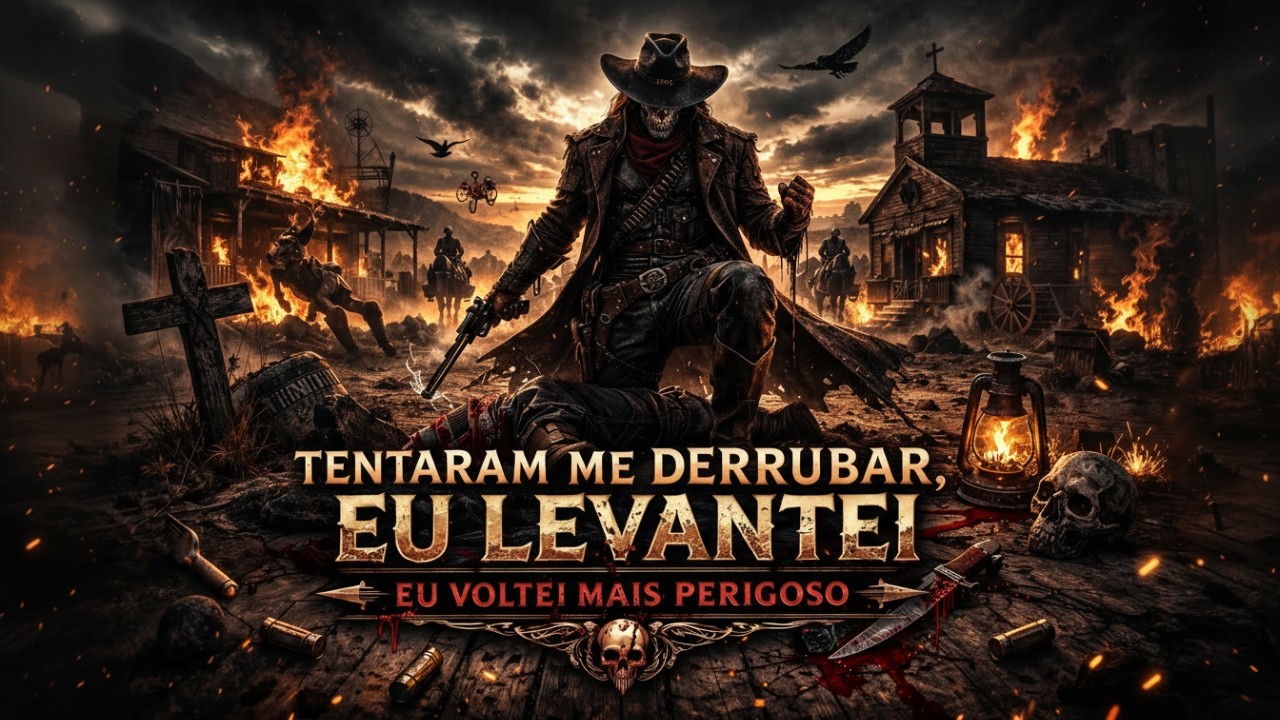 Tentaram Me Derrubar, Eu Levantei — “Eu voltei mais perigoso