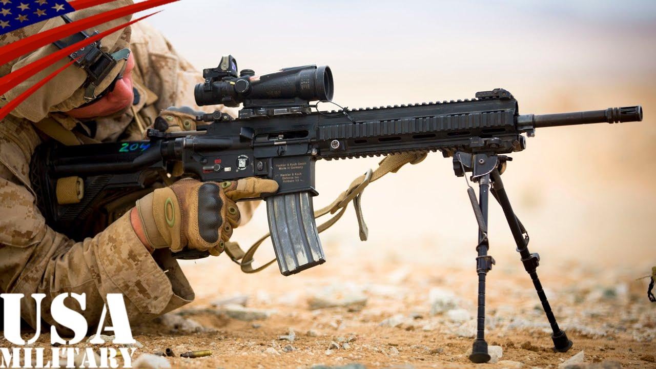 ｢M27 IAR｣ アメリカ海兵隊･分隊支援火器 (歩兵用自動小銃) - USMC M27 Infantry Automatic Rifle