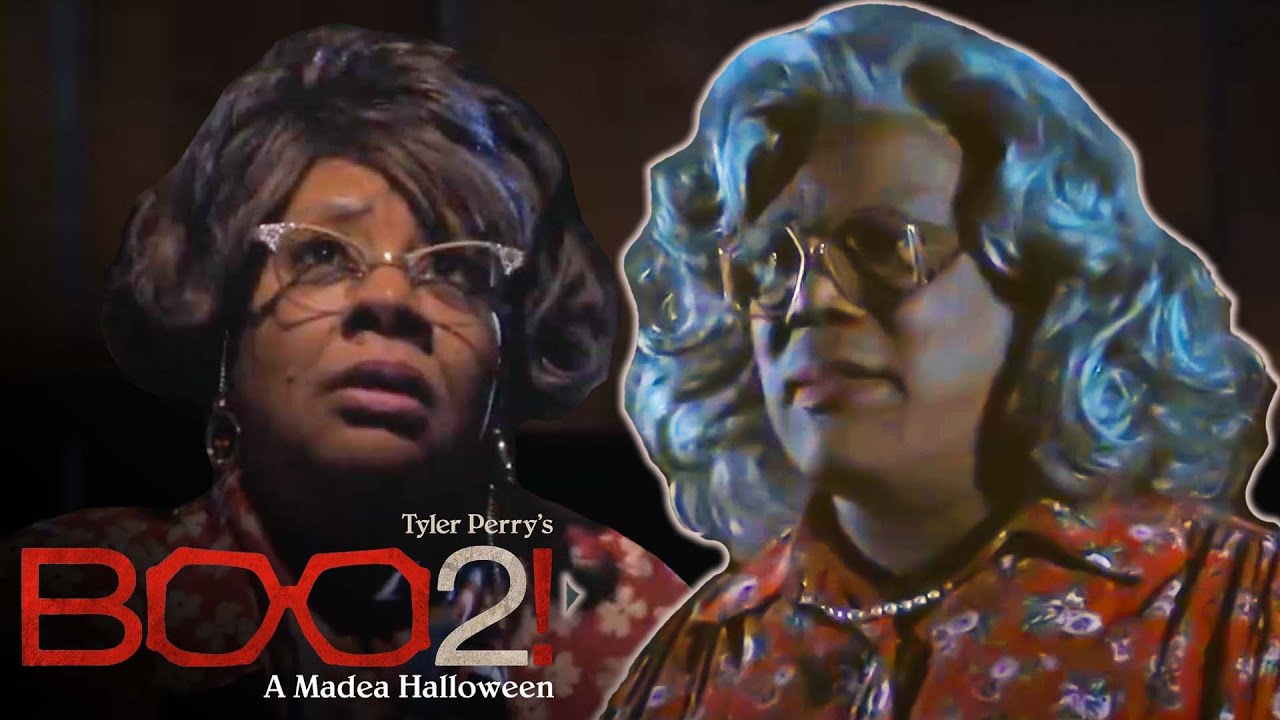 'Madea and Hattie go to the Camp Bathroom' Scene | Boo 2! A Madea Halloween (2017)
