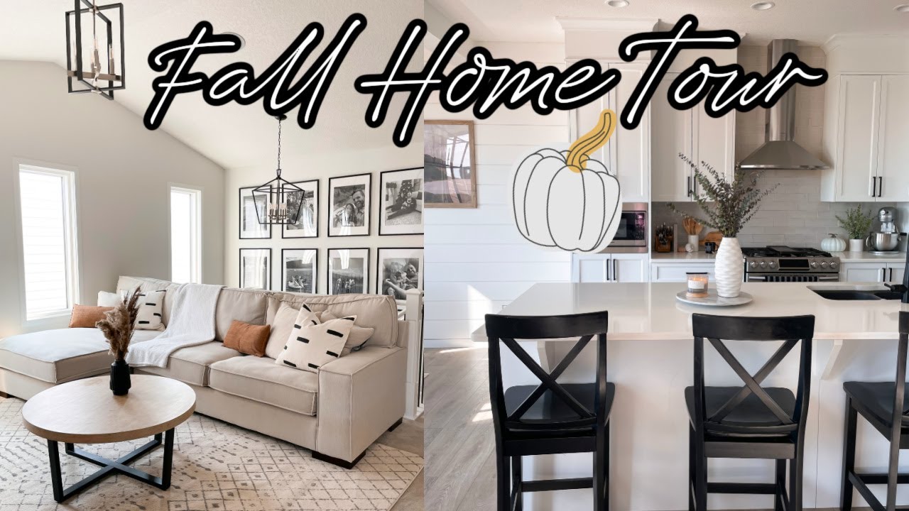 FALL HOME TOUR 2021! 🍂 | Minimal Fall Decor | Fall Decor Ideas