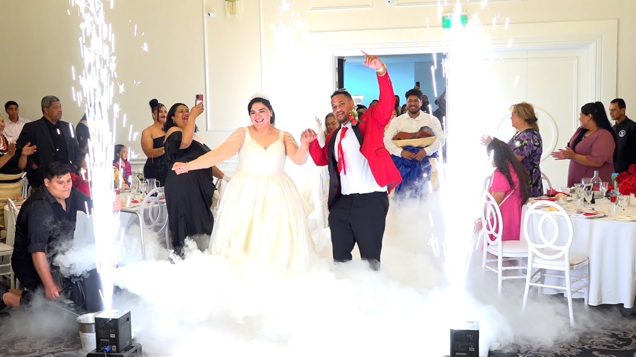 ❤️ Wedding Reception Celebration of Mr & Mrs Fred Ali Stanley and Fifita-Lina Ta'akimoeka Afu ✨
