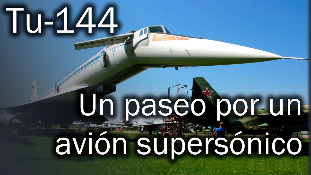 Tu-144: tocamos la leyenda en el museo de Mónino