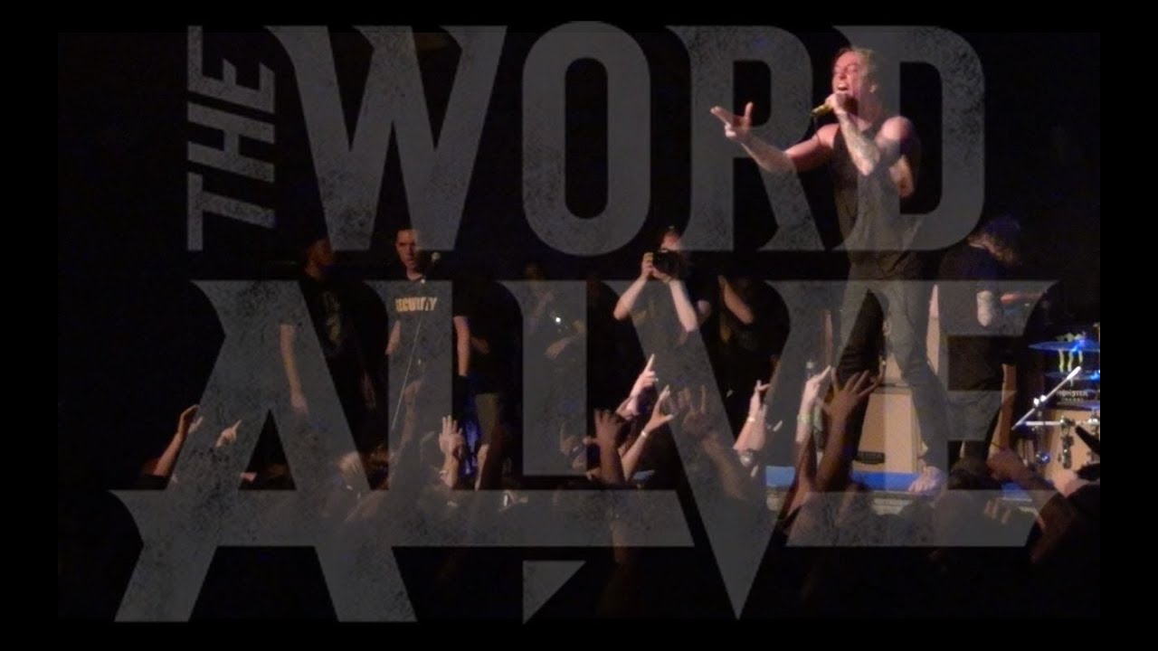 The Word Alive - FULL SET LIVE [HD] - The Unconditional Tour 2014