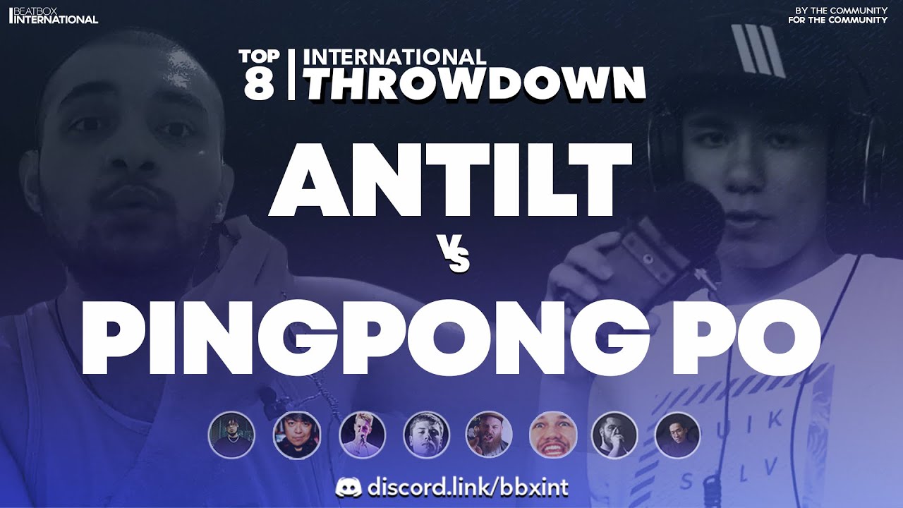 ANTILT 🇵🇰 vs PINGPONG PO 🇺🇸 | Top 8 | International Throwdown