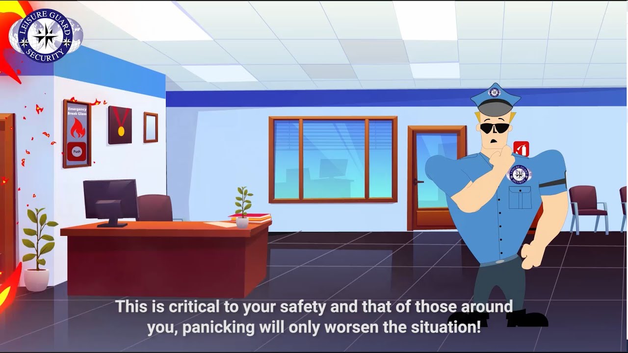 Fire Safety Video - What to do if you discover a fire
