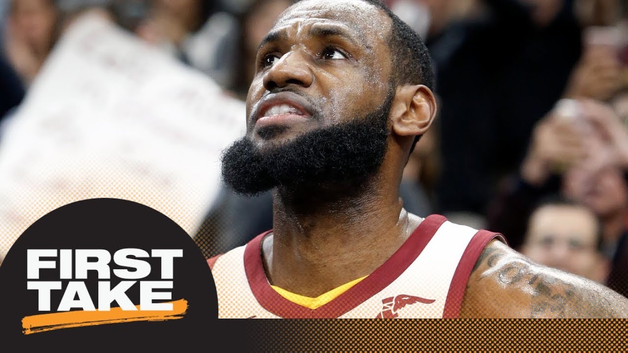 Stephen A. and Max debate how Cavaliers' should change starting lineup | First Take | ESPN
