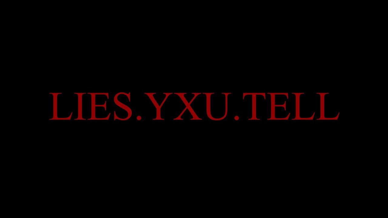 scarlxrd - LIES YXU TELL. Lyrics Video