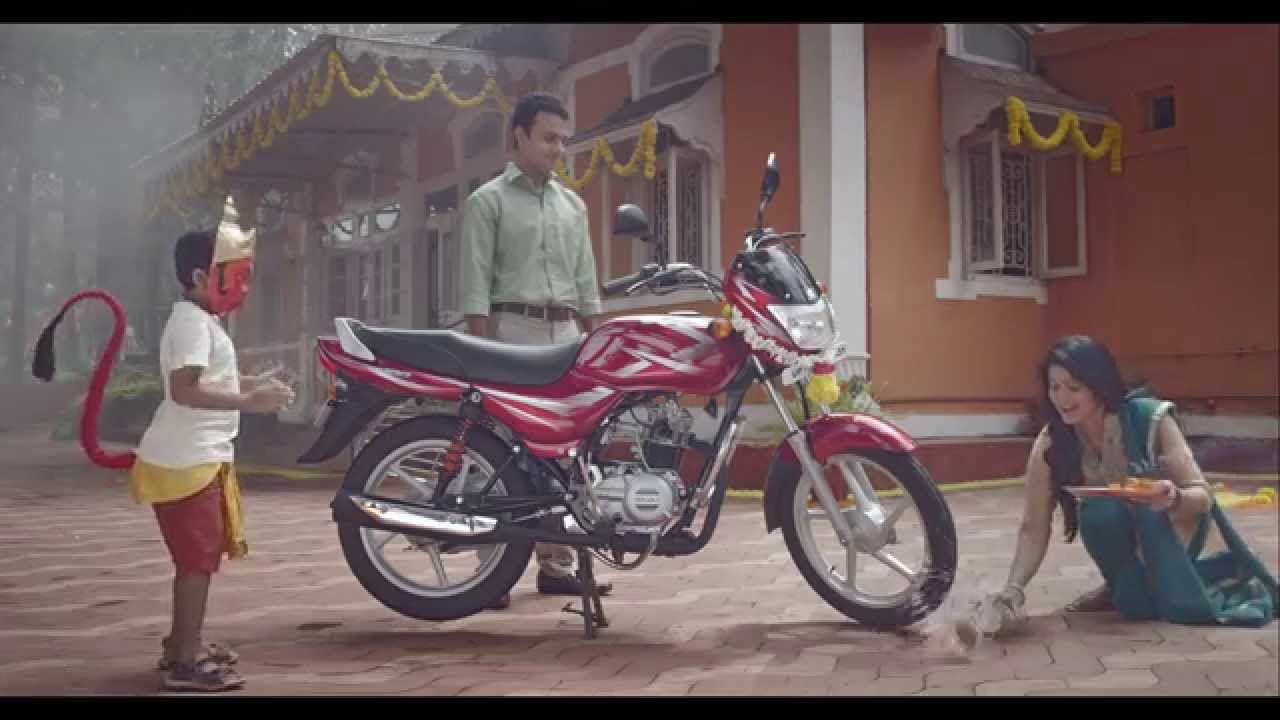 Bajaj CT100 Dussehra TVC