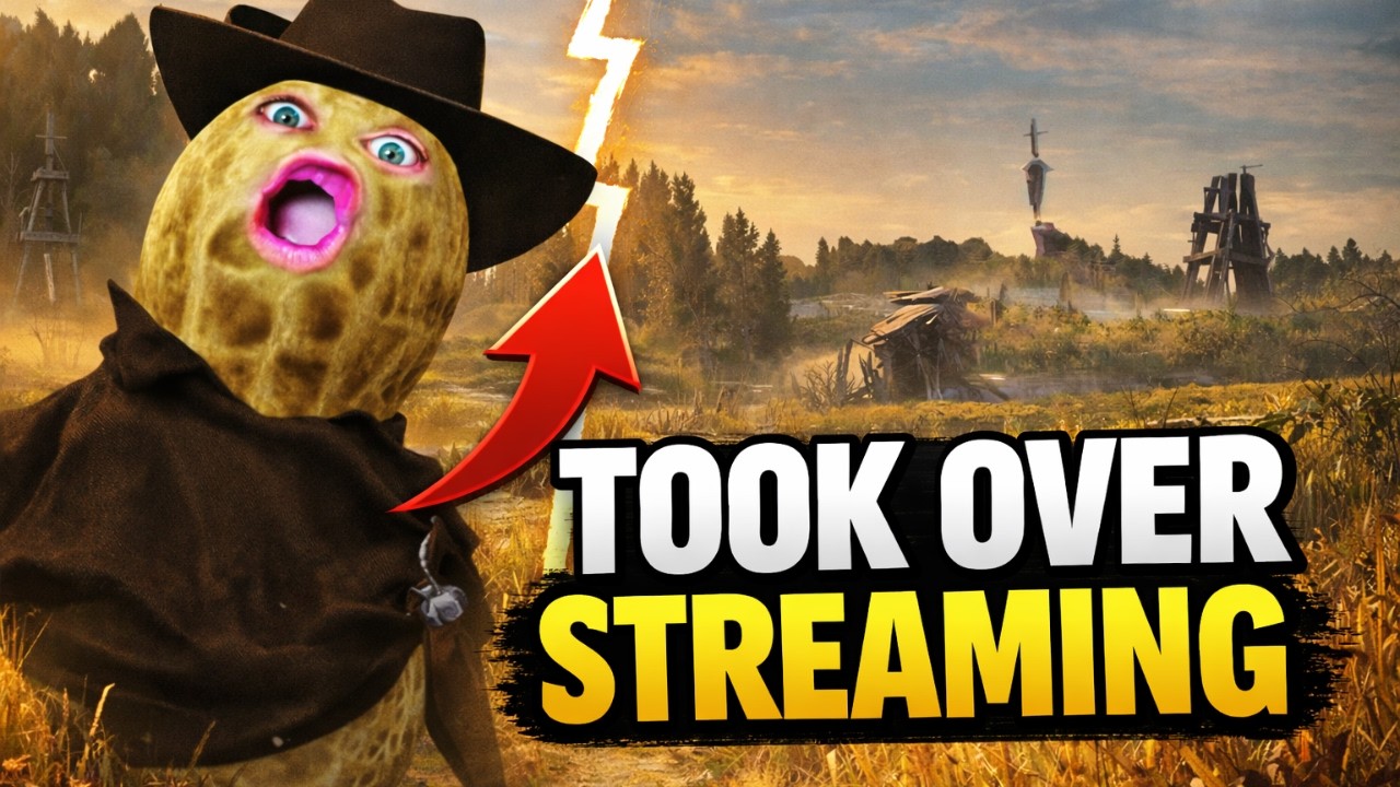 How TheBurntPeanut Took Over Streaming...