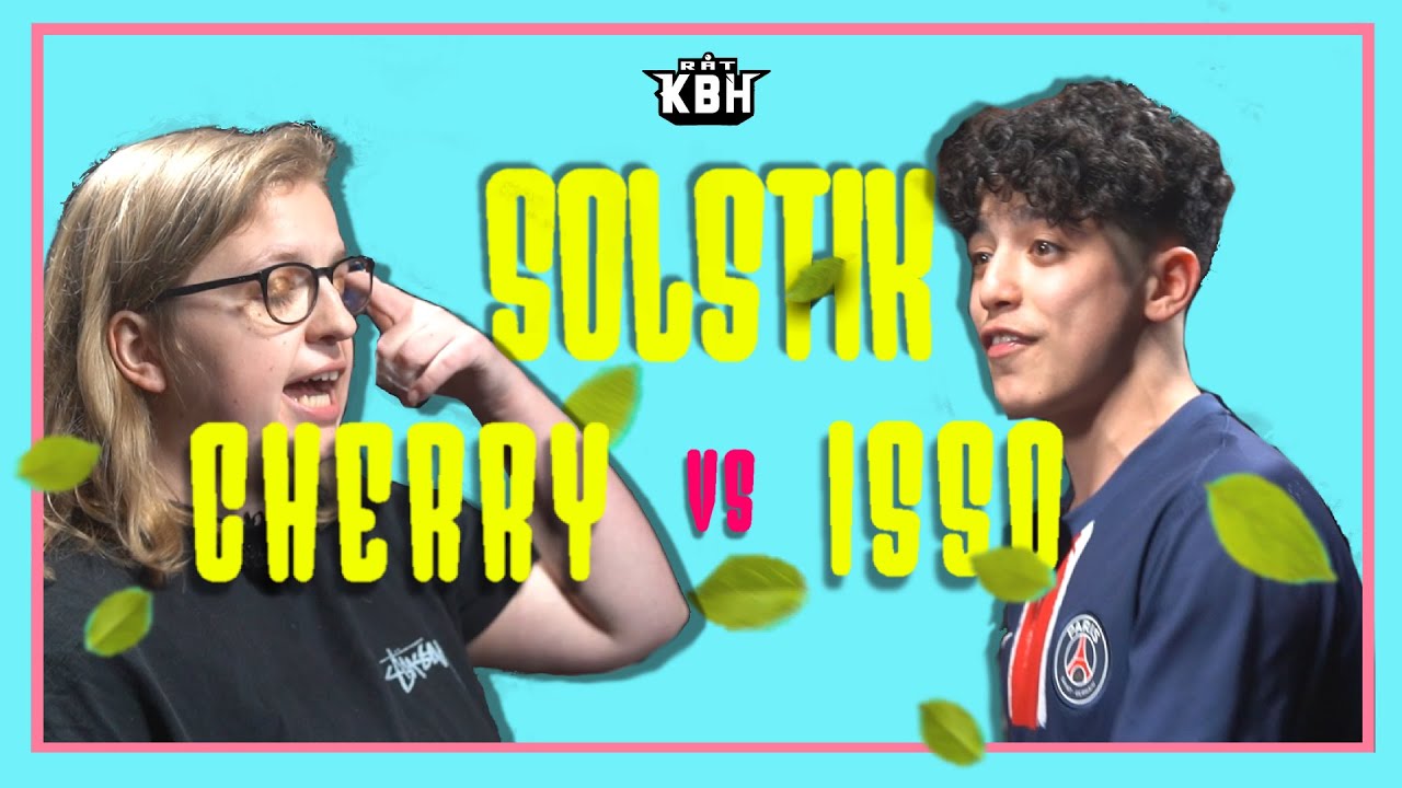 Cherry vs. Isso | RåtKøbenhavn Rap Battle