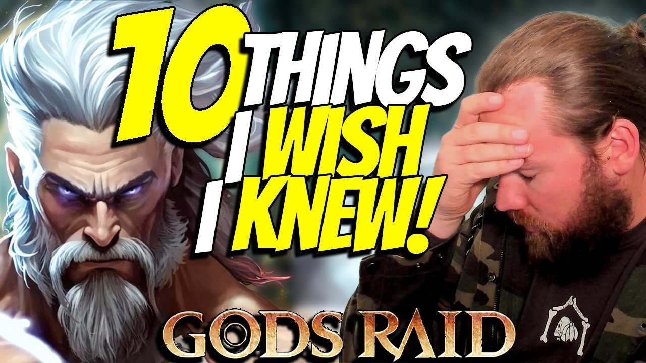 10 Things I Wish I Knew Earlier In GODS RAID